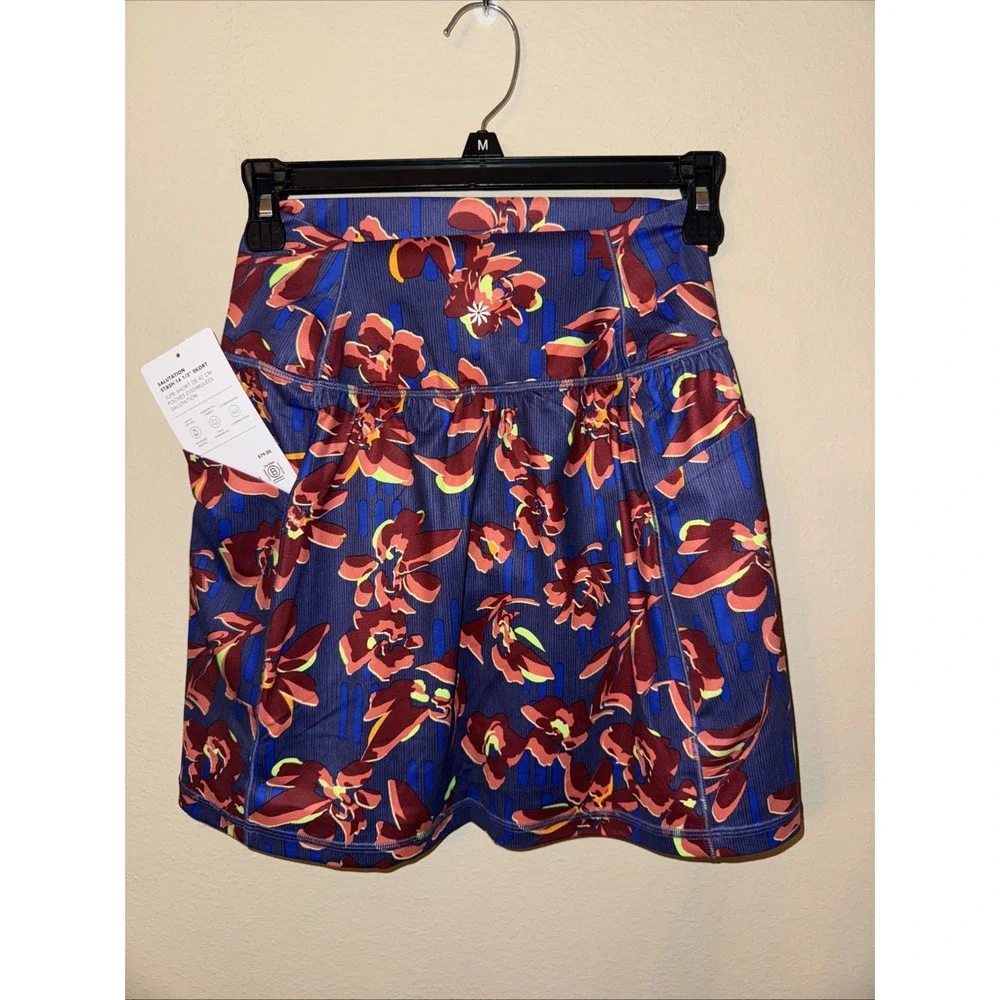ATHLETA Women XXS Salutation Stash Pocket 16.5